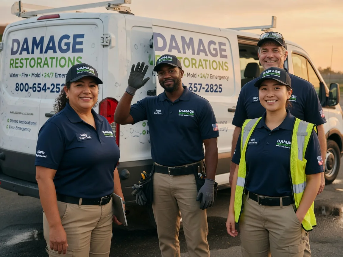 Water Damage Restoration company in Lancaster, TN